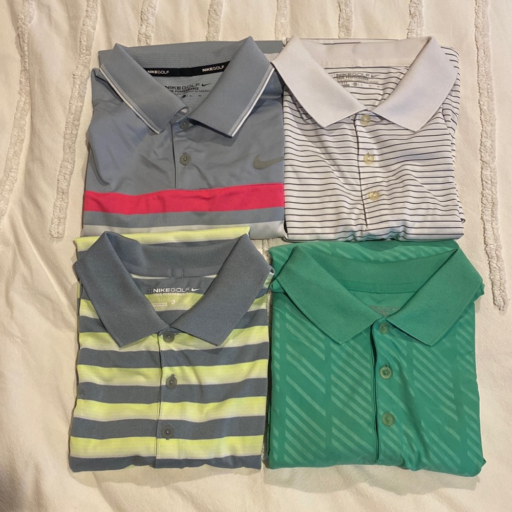 Nike Golf shirts